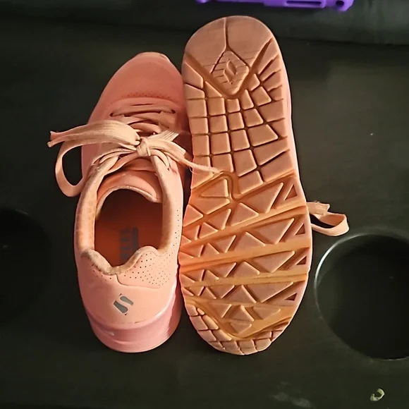 Sketchers uno night shade girls size 13 - Picture 5 of 6